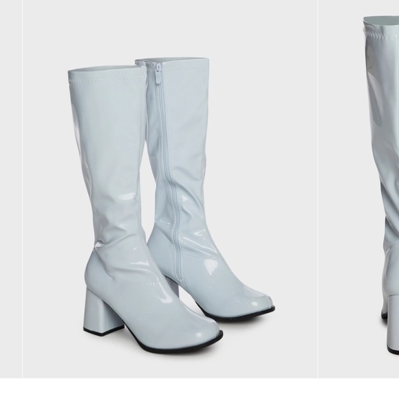 Ellie Shoes
Angel Go-Go Baby Boots Size 7 - Picture 1 of 13